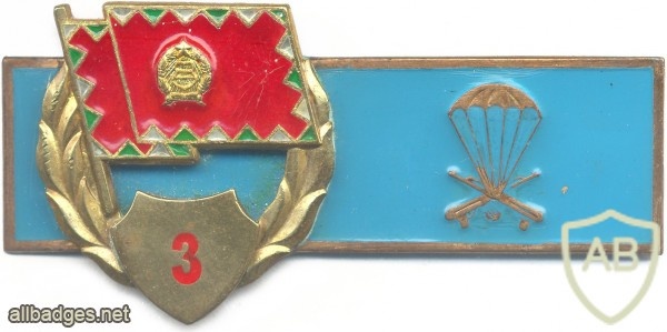 HUNGARY (People's Republic) Airborne Troops qualification badge for Enlisted, 3rd Class, 1975-1989 img6151