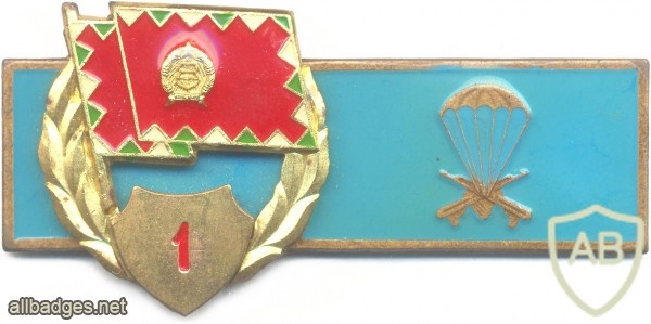 HUNGARY (People's Republic) Airborne Troops qualification badge for Enlisted, 1st Class, 1975-1989 img6155