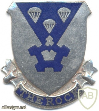 503rd Airborne Infantry Regiment badge img6168