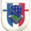 506th Parachute Infantry Regiment, 101st Airborne Division badge + flash