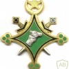 MAURITANIA Sahara Troops Cavalry pocket badge
