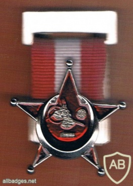 The Turkish War Medal of 1915 (Gallipoli Star/Iron Crescent) (With Ribbon) img6132