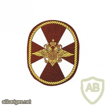 Russian Internal Troops Sleeve insignia img6404