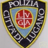 Lugano municipal police patch