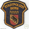 Bern municipal police patch img6499