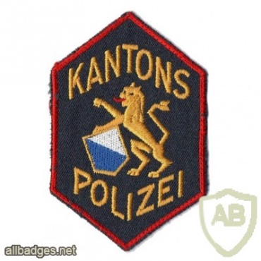 Cantonal police Zurich old style img6487