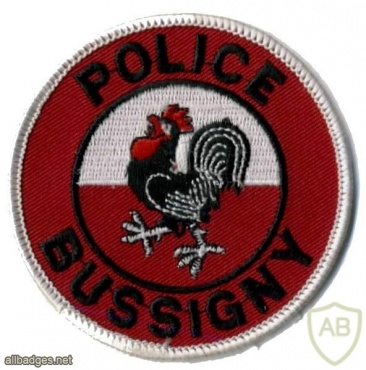Bussigny municipal police patch img6514
