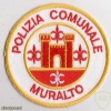 Muralto municipal police patch