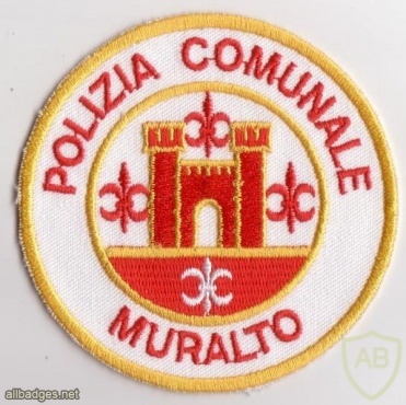 Muralto municipal police patch img6505