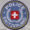 Switzerland police, peace missions patch img6509