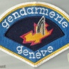 Cantonal Police, Geneve Gendarmerie  patch img6491
