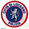 Locarno municipal police patch