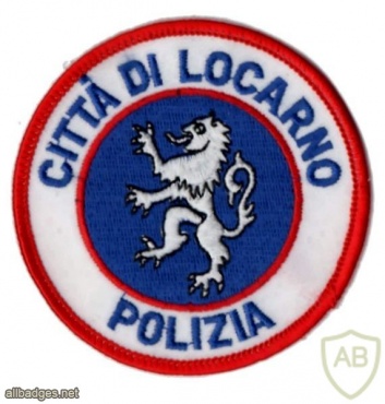 Locarno municipal police patch img6500