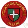 Ollon municipal police patch