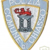 Chiasso municipal police patch