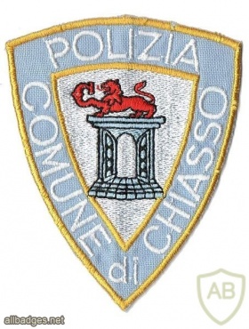 Chiasso municipal police patch img6502