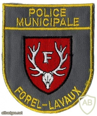  Forel-Lavaux municipal police patch img6511
