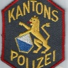 Cantonal police Zurich old style