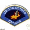 Cantonal Police, Geneve Gendarmerie  patch img6490