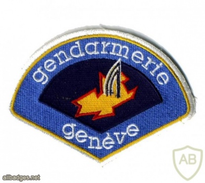 Cantonal Police, Geneve Gendarmerie  patch img6490