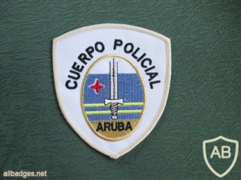 Aruba Police Force patch img6773