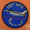 185th VFS פאץ' חדש טייסת וירטואלית 185  מפגש טייסות וירטואליות באירופה
