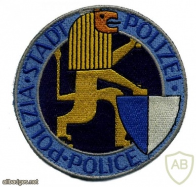Lucerne City Police patch img6936
