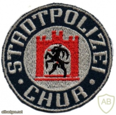 Chur municipal police patch img6939