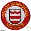 Morges municipal police patch img6913