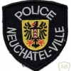 Neuchatel Ville municipal police patch img6931
