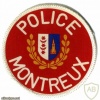 Montreux municipal police patch img6909