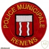 Renens municipal police patch img6929