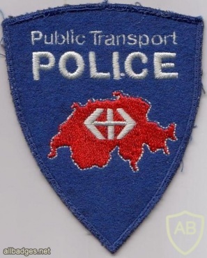 Swiss public transport police patch img6934