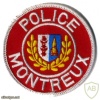 Montreux municipal police patch