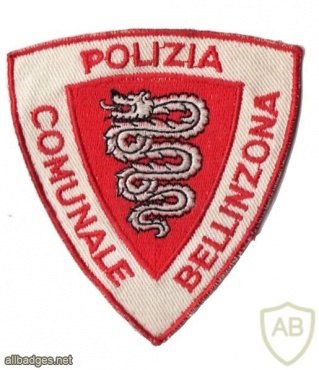 Bellinzona municipal police patch img6932
