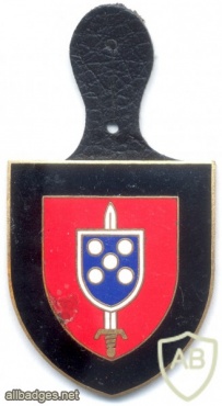 PORTUGAL Army Commando parachutist pocket badge img6904
