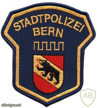 Bern municipal police patch img6937