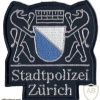 Zurich city police patch 2