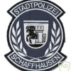 Schaffhausen city police patch
