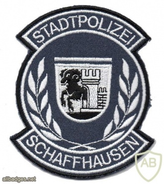 Schaffhausen city police patch img6985