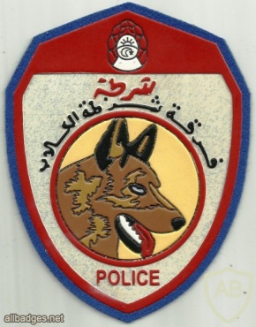 Algeria police patch 04 img7005