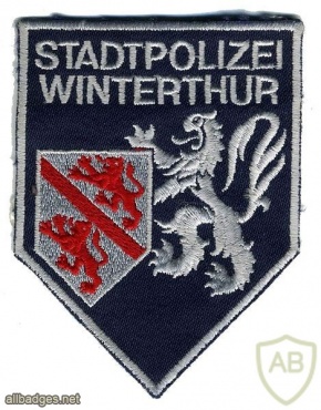 Winterthur city police patch img6989