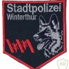 Winterthur city police, K9 dog handler patch