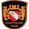 Thun city police patch