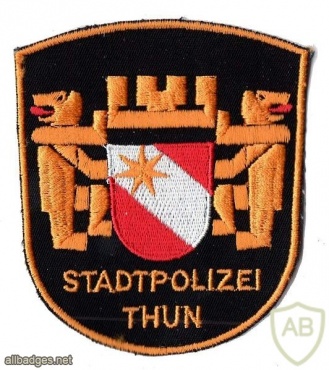 Thun city police patch img6986