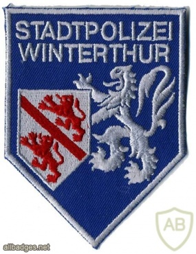 Winterthur city police patch img6988