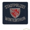 Winterthur city police, small patch