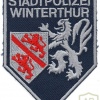 Winterthur city police patch