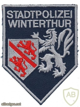 Winterthur city police patch img6987