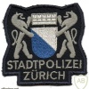 Zurich city police patch 1